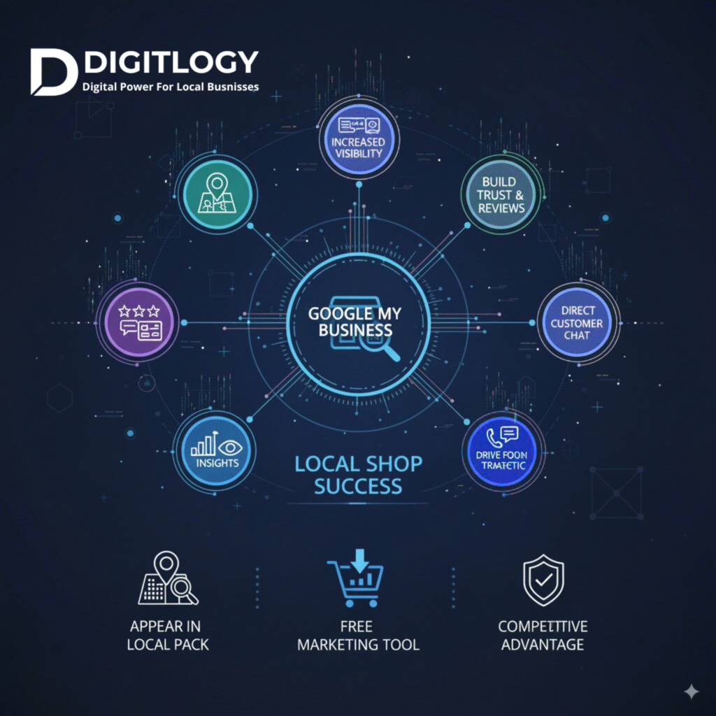 google my Business by digitlogy