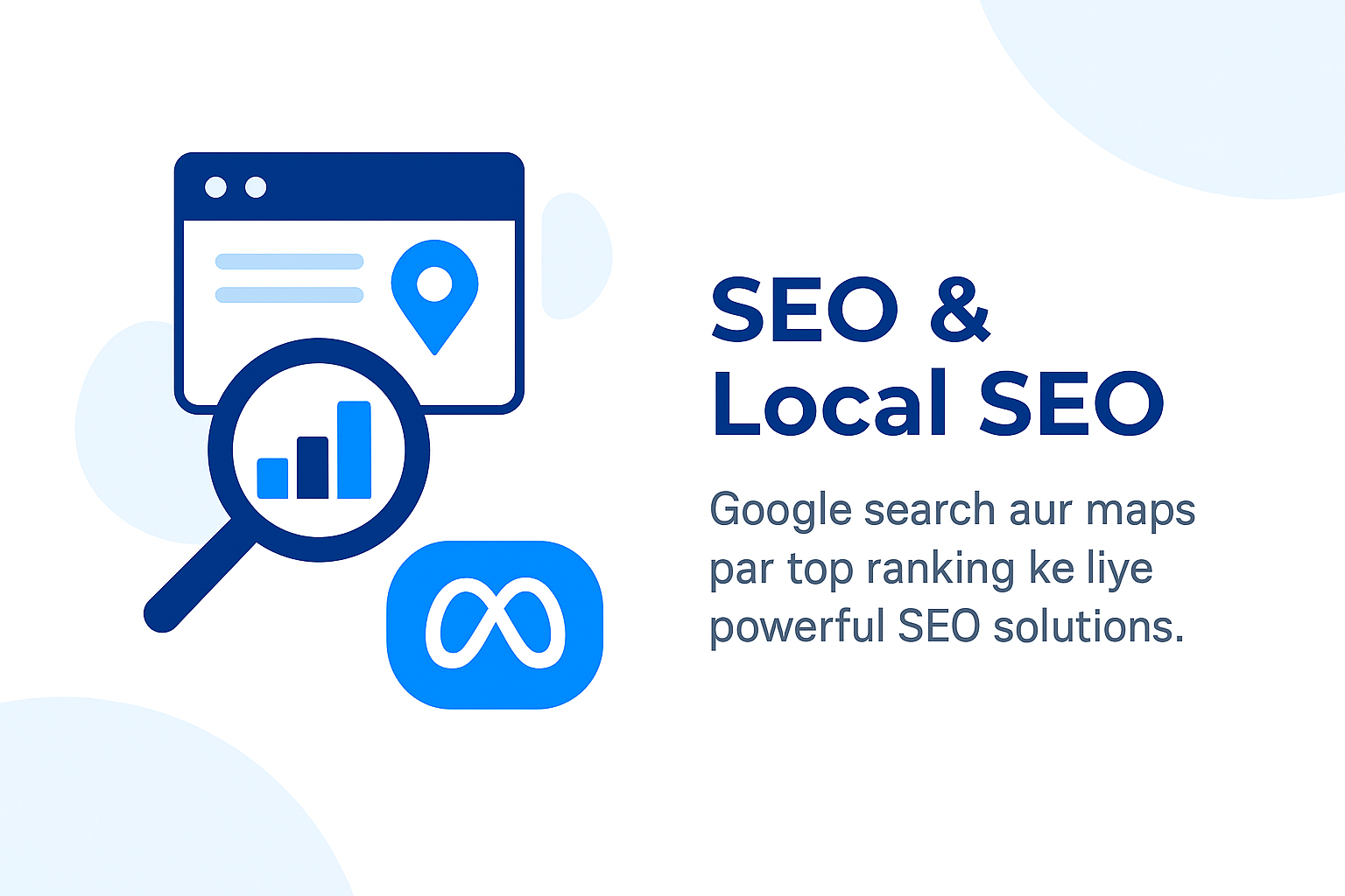 seo and local seo by digitlogy