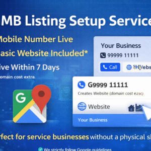GMB LISTING SERVICE BY DIGITLOGY